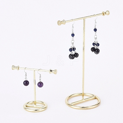 Iron T- Shape Earring Display Stand EDIS-E025-06-1