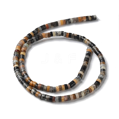 Natural Flower Amazonite Beads Strands X-G-E612-A02-B-1