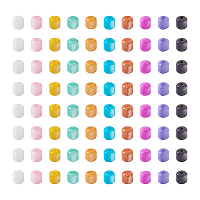 300Pcs 10 Colors Natural Freshwater Shell Beads SHEL-TA0001-06-1