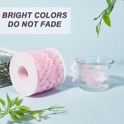1 Strand Wave Bending Fringe Trim FIND-GF0006-65G-1