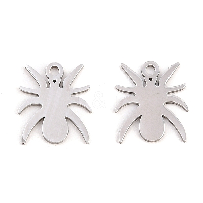 Halloween 304 Stainless Steel Charms STAS-E521-07P-03-1