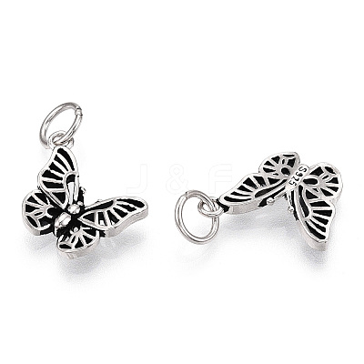 925 Sterling Silver Pendants STER-T007-55AS-1