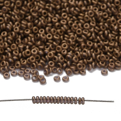 TOHO 11/0 Demi Round Beads X-SEED-DR11-0634F-1