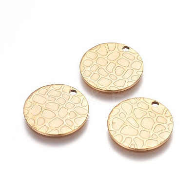 Ion Plating(IP) Stainless Steel Pendants STAS-I098-03-G-1