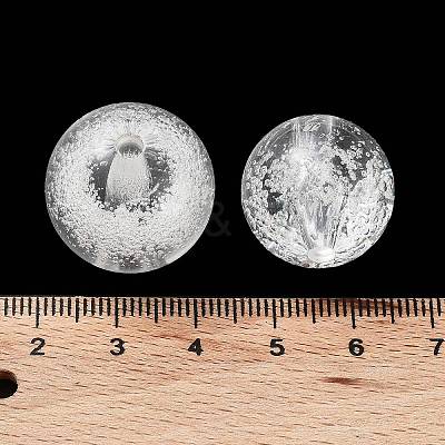 Transparent Acrylic Beads X-TACR-CJC0009-01-1