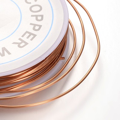 Copper Jewelry Wire X-CW1mm014-1
