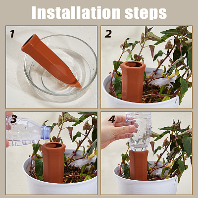 Red Pottery Water Collector AJEW-WH0816-300-1
