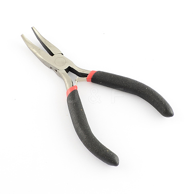 45# Carbon Steel DIY Jewelry Tool Sets: Flat Nose Pliers PT-R007-04-1
