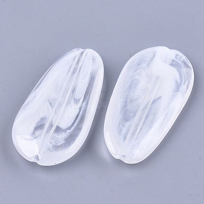 Acrylic Beads OACR-T006-036-1