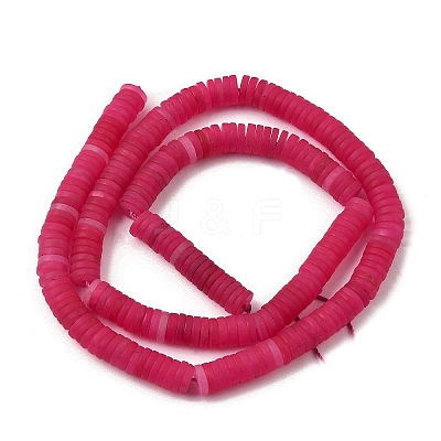 Natural White Jade Beads Strands G-P575-B14-6x1mm-07-1