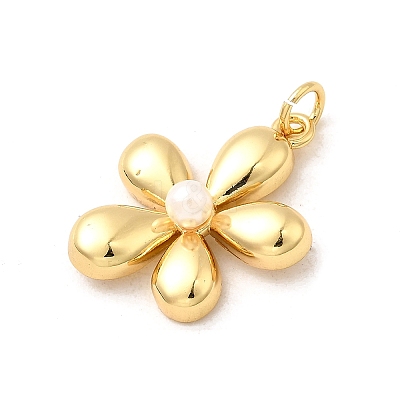 Brass Pendants X-KK-A266-34G-1