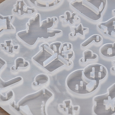 Pendant Silicone Molds SIMO-M002-03B-1