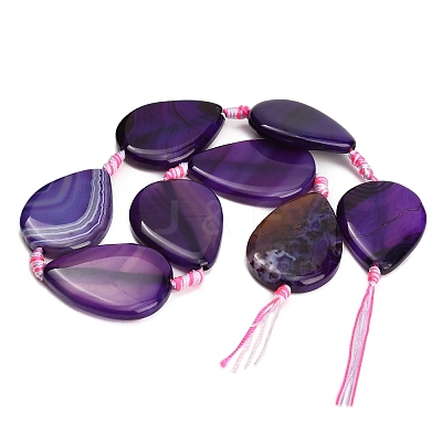Natural Banded Agate Beads GG-CBAE0EB-01A-03-1