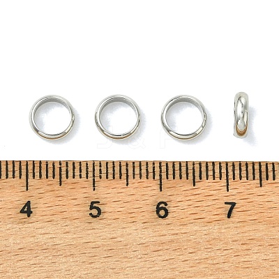 SHEGRACE Brass Closed Jump Rings XGRQ5F266-801P-1