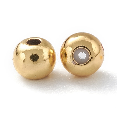 Brass Beads X-KK-A148-03G-1