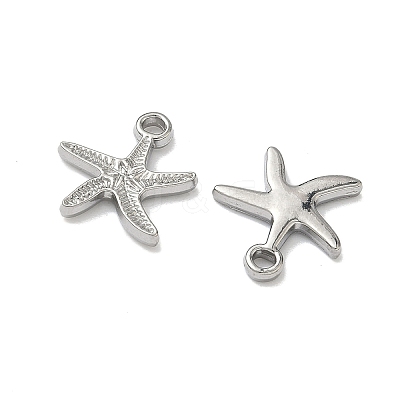 Ocean Theme 304 Stainless Steel Pendants STAS-I367-02P-04-1