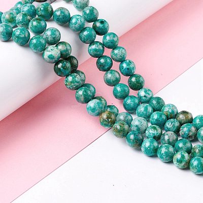 Natural Calcite Beads  Strands G-K317-A07-06-1