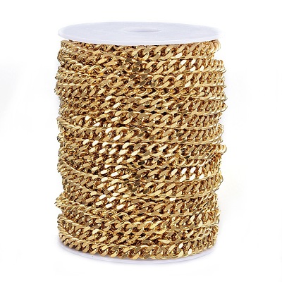 Ion Plating(IP) 304 Stainless Steel Cuban Link Chains CHS-P003-24B-1