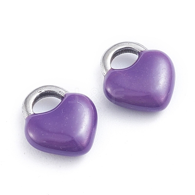 304 Stainless Steel Charms STAS-I148-01P-06-1