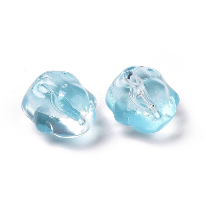 Transparent Glass Beads GLAA-G079-03A-1