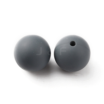 Food Grade Eco-Friendly Silicone Focal Beads SIL-WH0013-01A-1