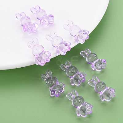 Transparent Acrylic Beads MACR-S373-81-B05-1
