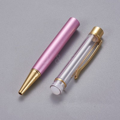 Creative Empty Tube Ballpoint Pens AJEW-L076-A13-1