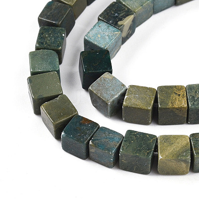 Natural Shoushan Jade Beads Strands G-T140-48A-1