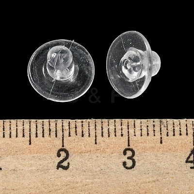 Silicone Ear Nuts SIL-K001-02-01-1