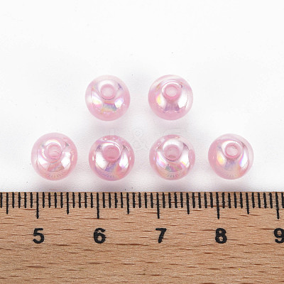 Imitation Jelly Acrylic Beads MACR-S373-66-E02-1