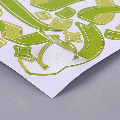 Decorative Labels Stickers LS-DIY-L037-C07-1