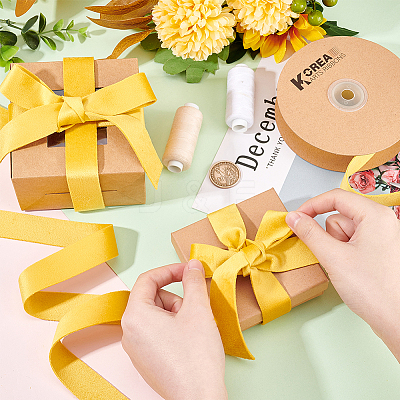 Double Side Velvet Ribbon SRIB-WH0011-058D-1