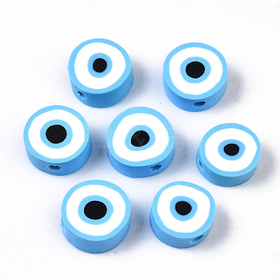 Handmade Polymer Clay Beads CLAY-ZX006-07J-1