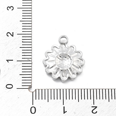 304 Stainless Steel Pendants STAS-R155-045GP-03-1
