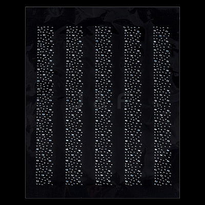Hotfix Glass Rhinestone LS-DIY-WH0349-388D-1