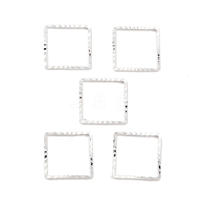 Brass Beads Frames KK-M288-01S-D-1