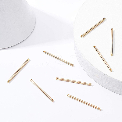 Brass Links Connectors KK-BC0006-52G-1