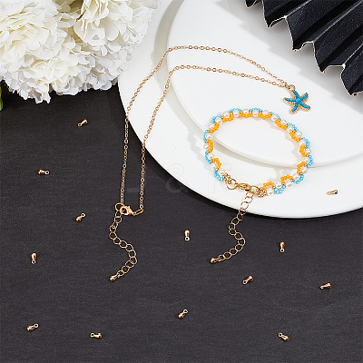 80Pcs Brass Charms KK-BBC0014-10A-1