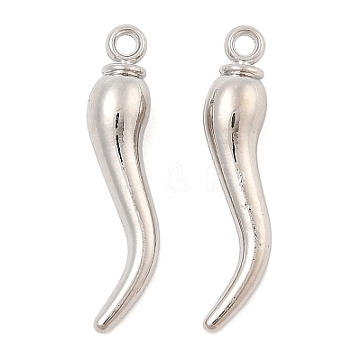 Rack Plating Alloy Pendants PALLOY-R451-08P-02-1