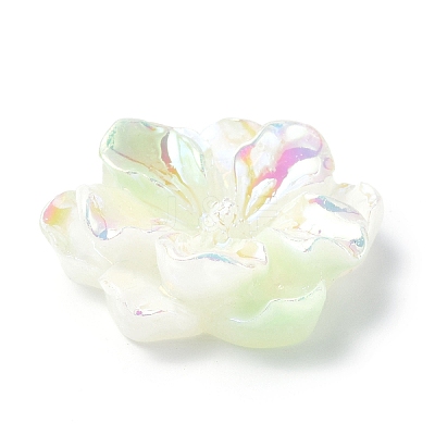 Luminous Resin Cabochons RESI-E033-02D-1