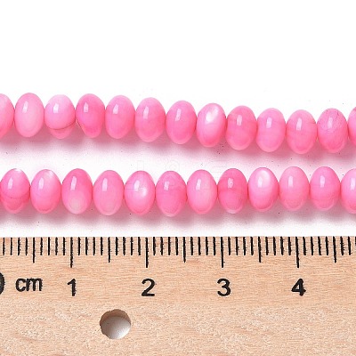Natural Freshwater Shell Beads Strands SSHEL-C013-07F-1