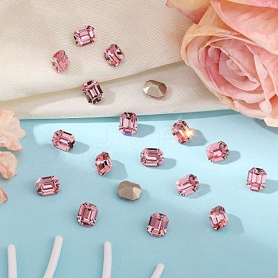 Preciosa® MAXIMA Crystal Fancy Stones X-PRC-FD8-70020-1