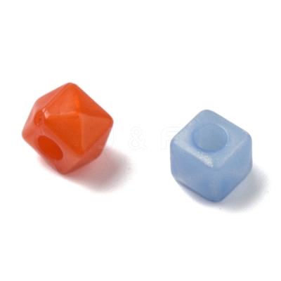 Platisc Acrylic Beads OACR-I014-05C-1