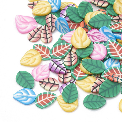 Handmade Polymer Clay Cabochons X-CLAY-T011-05-1