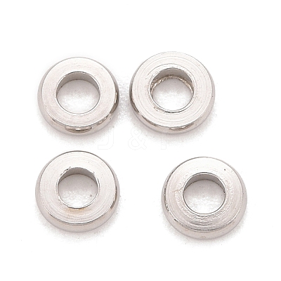 Non-Tarnish 304 Stainless Steel Spacer Beads STAS-F136-03P-1