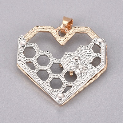 Alloy Pendants X-PALLOY-WH0068-28PG-1