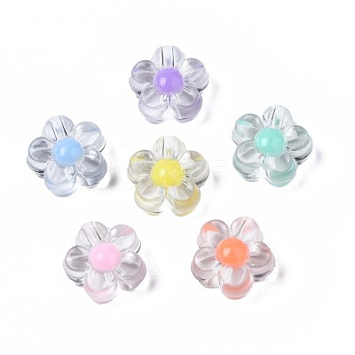 Transparent Acrylic Beads TACR-S135-013-1
