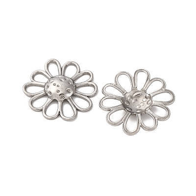 201 Stainless Steel Cabochons STAS-C130-13P-1