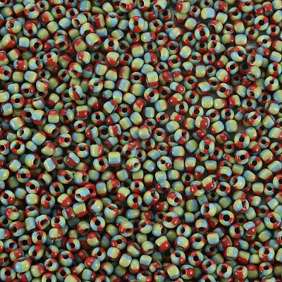 12/0 Opaque Glass Seed Beads SEED-T006-02A-B03-1