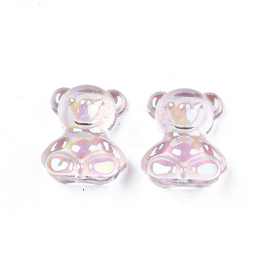 Transparent Acrylic Cabochons TACR-N006-53A-1